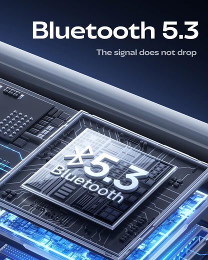 X-Boom X 120W Portable Bluetooth Speaker with Dual Wireless Microphones, HiFi Sound, DSP Tuning, 20000mAh Battery, TWS Pairing, IPX6 Waterproof, Karaoke Party Speaker for Outdoor & Home