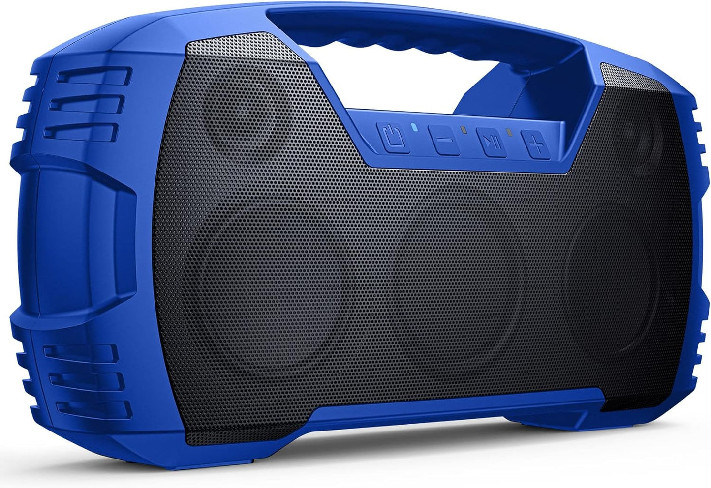 IPX7 Waterproof Bluetooth Speaker, 40W(60 Peak) Portable Wireless Speakers with Subwoofer, 32H Playtime, Stereo Loud Sound, Deep Bass, Bluetooth 5.0 with Handle for Pool, Beach, Outdoor, Gifts