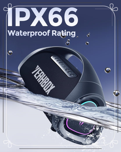 Sonic Boom MAX 300W Bluetooth Speaker - Massive Bass