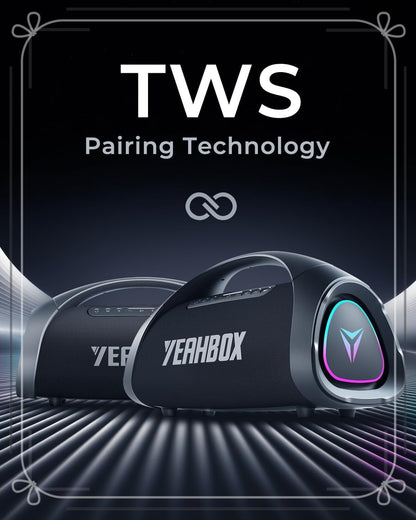 Sonic Boom MAX 300W Bluetooth Speaker - Massive Bass